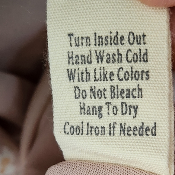 Flower & Feather Smocked Long Sleeve Floral Midi Dress Medium - Picture 15 of 16